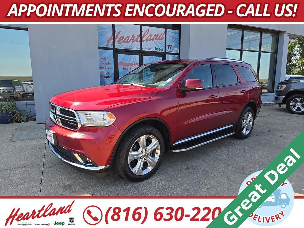 used 2015 Dodge Durango car, priced at $15,750