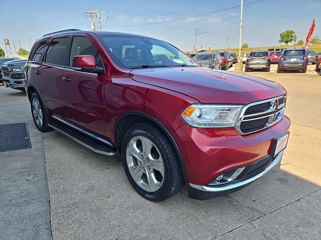 used 2015 Dodge Durango car, priced at $14,995