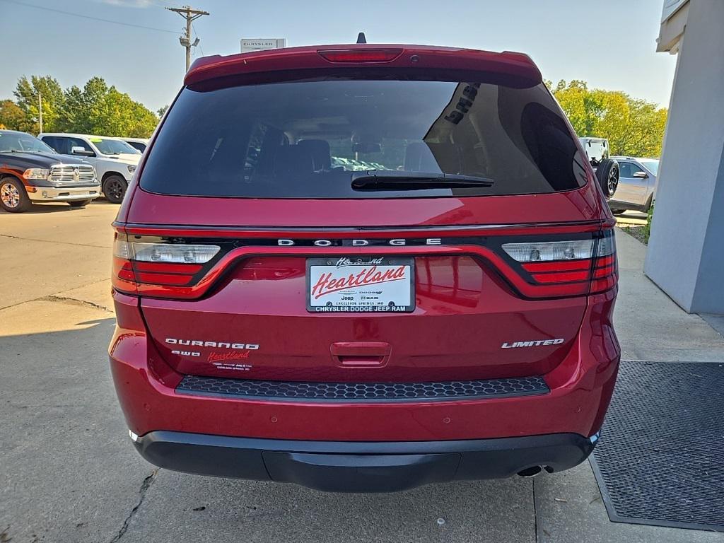 used 2015 Dodge Durango car, priced at $14,995