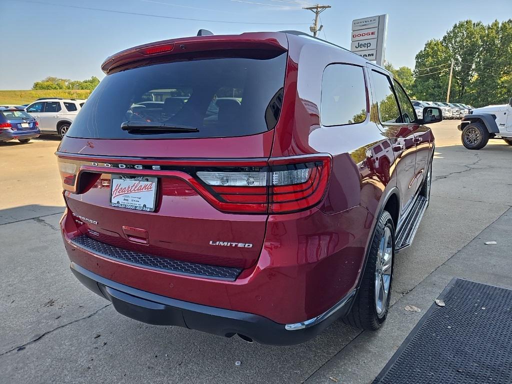 used 2015 Dodge Durango car, priced at $14,995