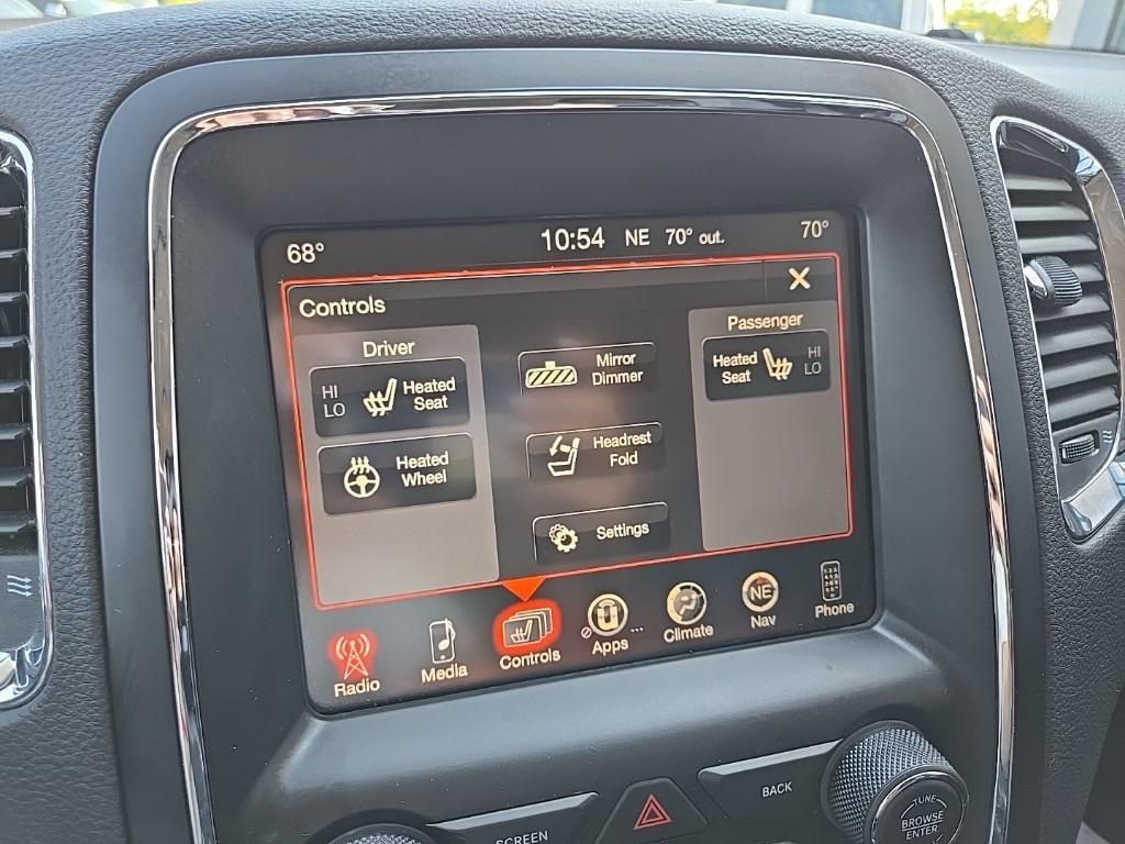 used 2015 Dodge Durango car, priced at $14,615