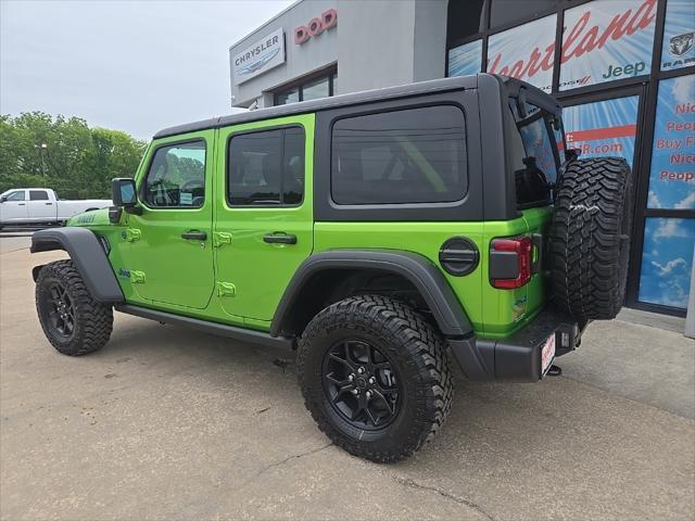 new 2025 Jeep Wrangler 4xe car, priced at $54,653