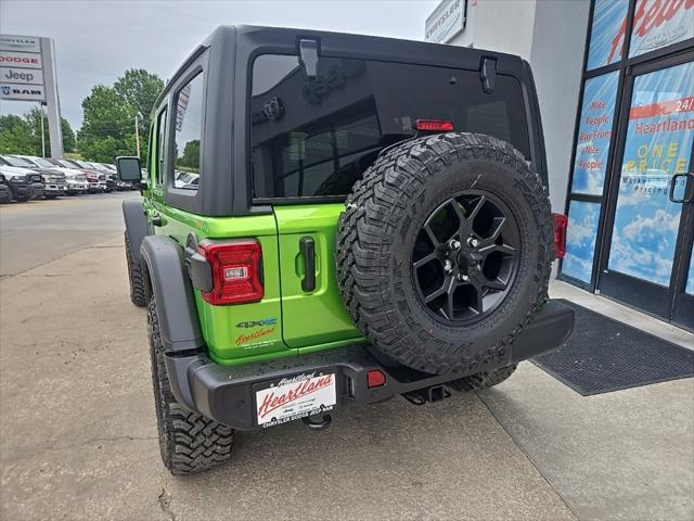 new 2025 Jeep Wrangler 4xe car, priced at $54,653