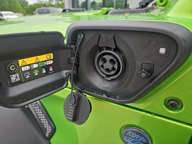 new 2025 Jeep Wrangler 4xe car, priced at $54,653