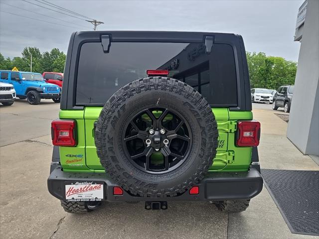new 2025 Jeep Wrangler 4xe car, priced at $54,653