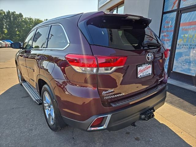 used 2018 Toyota Highlander car, priced at $17,488