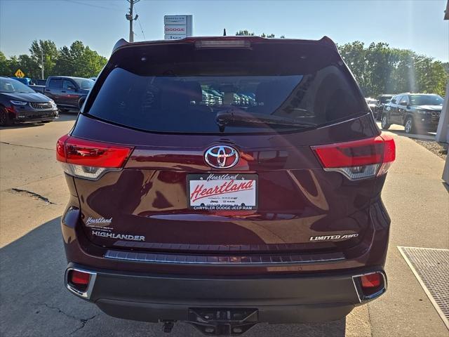 used 2018 Toyota Highlander car, priced at $17,488