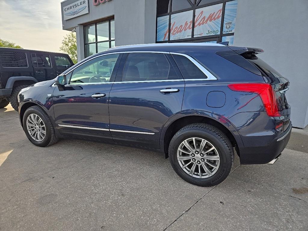 used 2018 Cadillac XT5 car, priced at $14,988