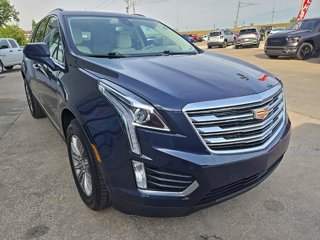 used 2018 Cadillac XT5 car, priced at $14,988