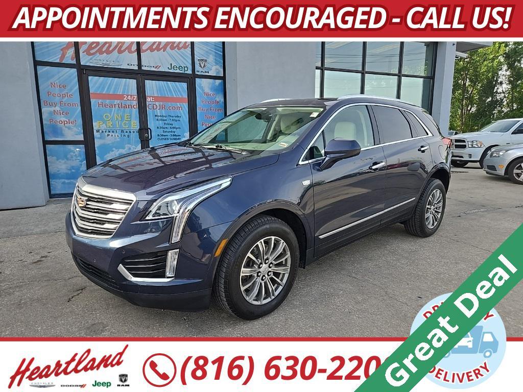 used 2018 Cadillac XT5 car, priced at $14,988