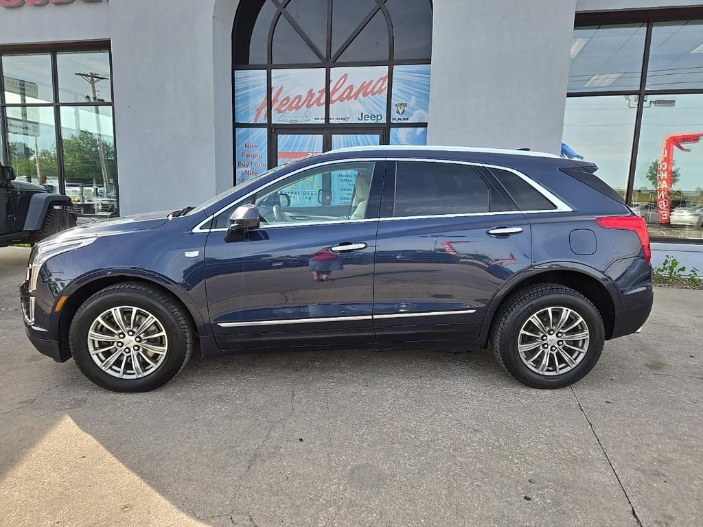 used 2018 Cadillac XT5 car, priced at $14,988