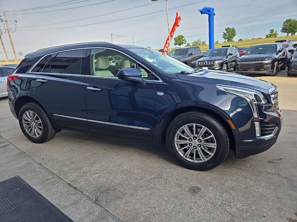 used 2018 Cadillac XT5 car, priced at $14,988