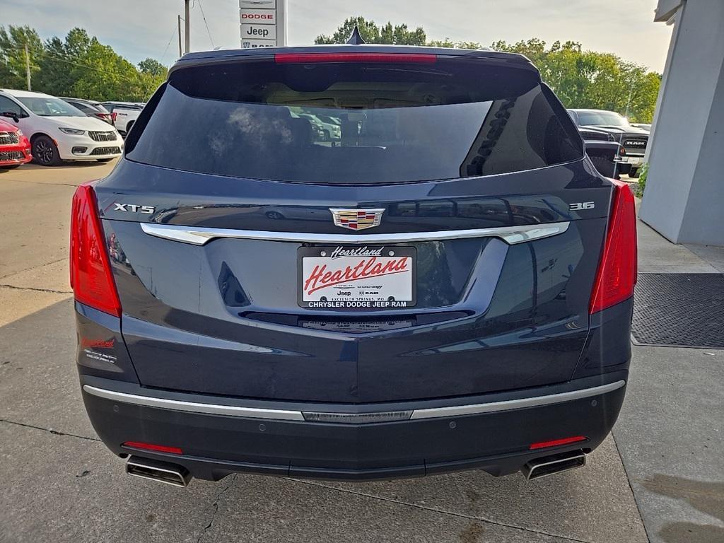 used 2018 Cadillac XT5 car, priced at $14,988