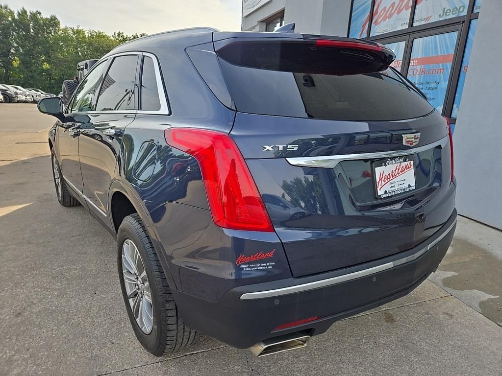 used 2018 Cadillac XT5 car, priced at $14,988