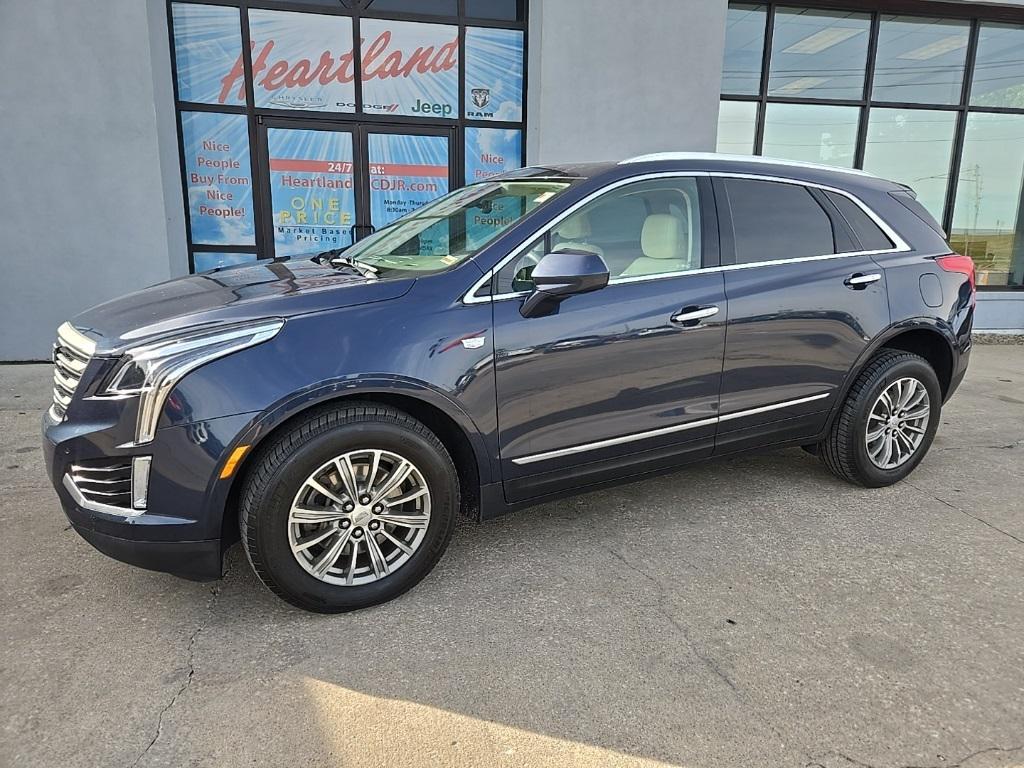 used 2018 Cadillac XT5 car, priced at $14,988