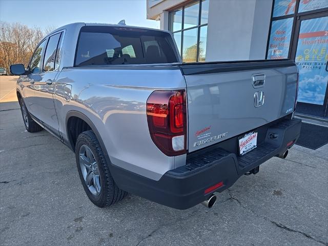 used 2022 Honda Ridgeline car, priced at $30,995