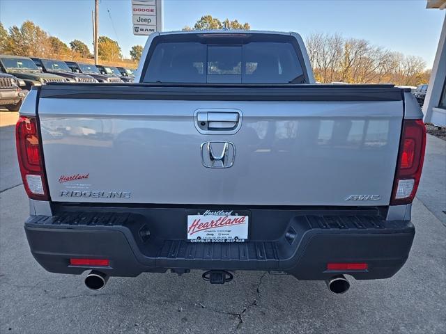 used 2022 Honda Ridgeline car, priced at $30,995