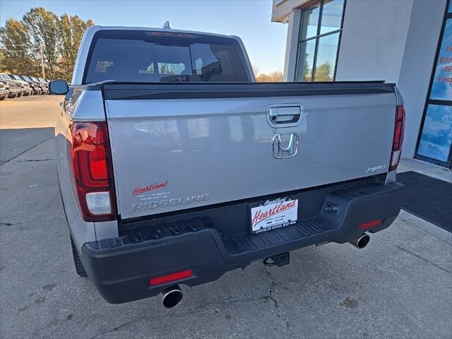 used 2022 Honda Ridgeline car, priced at $30,995