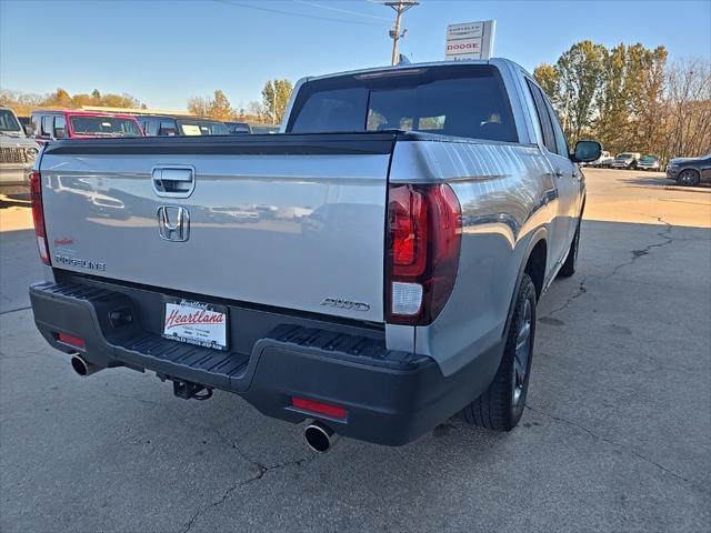 used 2022 Honda Ridgeline car, priced at $30,995