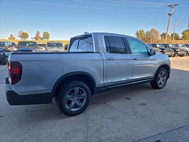 used 2022 Honda Ridgeline car, priced at $30,995