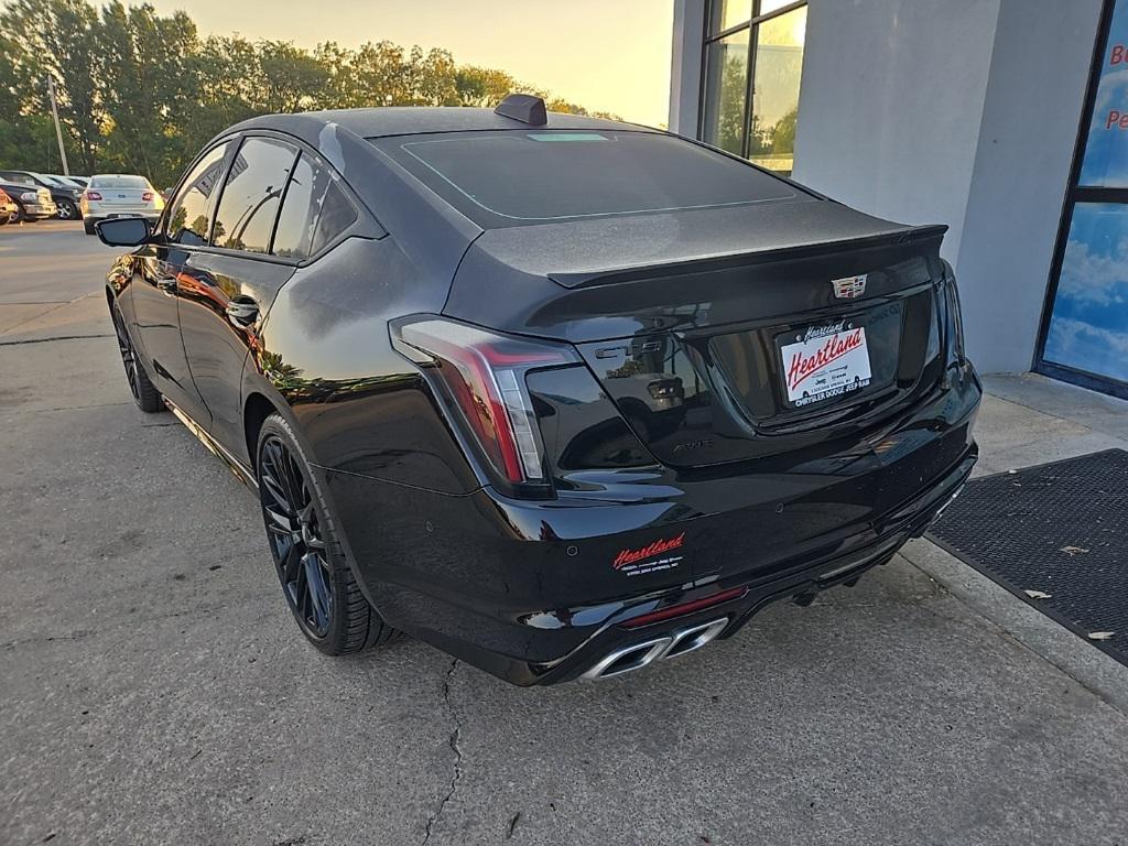 used 2026 Cadillac CT5-V car, priced at $64,995