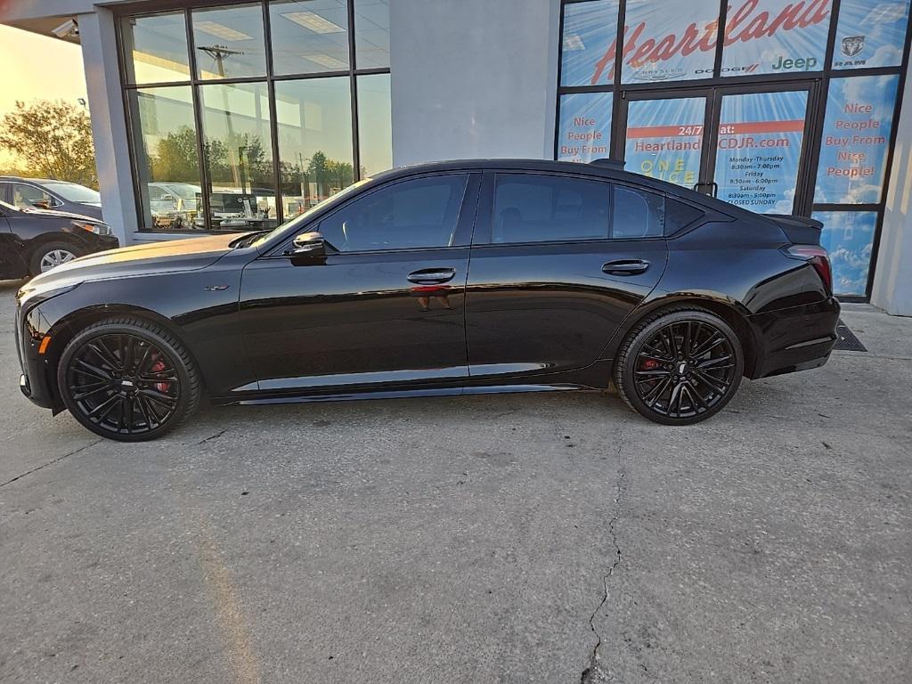 used 2026 Cadillac CT5-V car, priced at $64,995