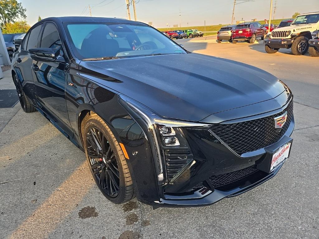 used 2026 Cadillac CT5-V car, priced at $64,995