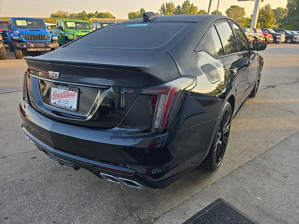used 2026 Cadillac CT5-V car, priced at $64,995