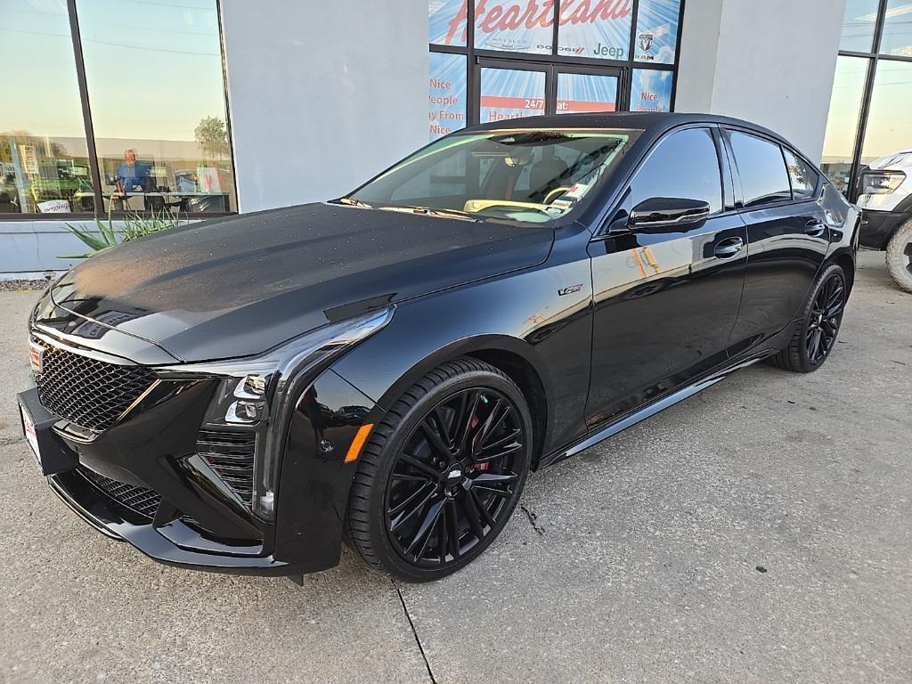 used 2026 Cadillac CT5-V car, priced at $64,995