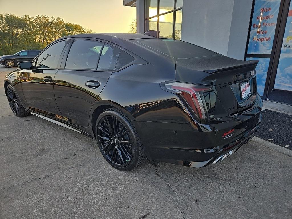 used 2026 Cadillac CT5-V car, priced at $64,995
