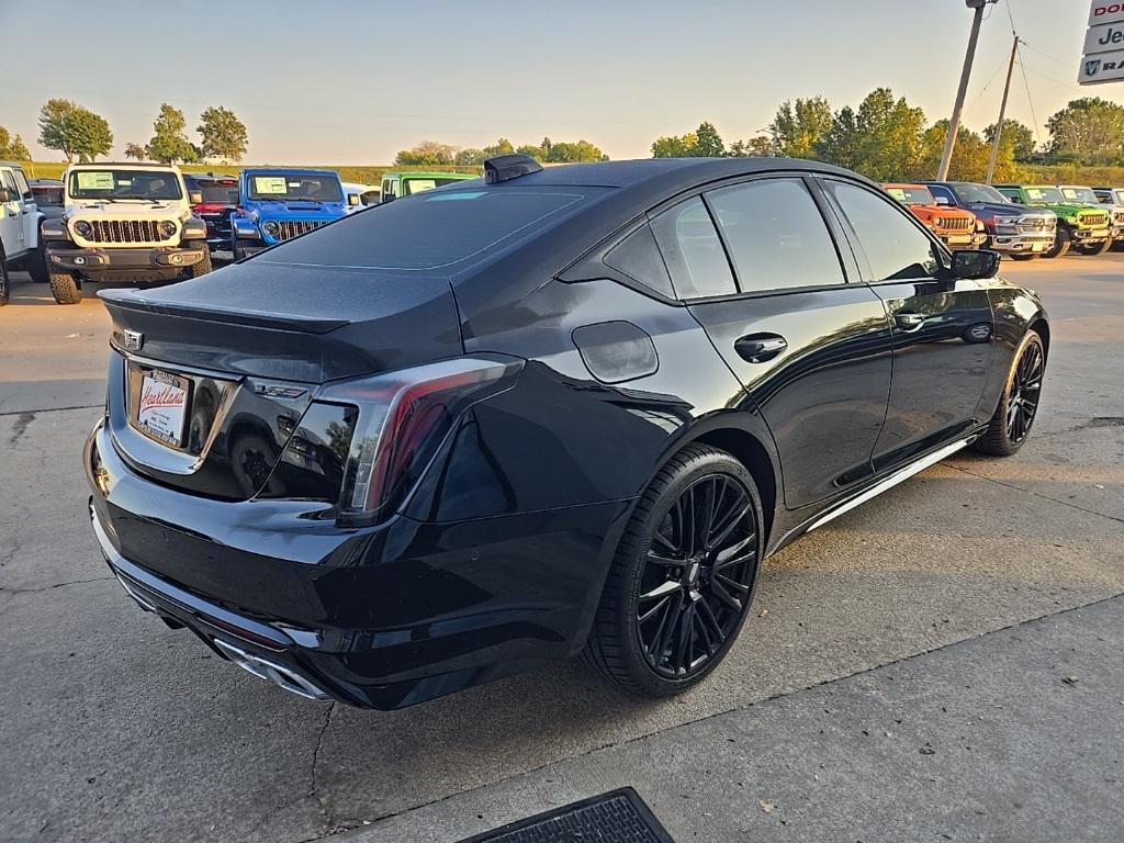 used 2026 Cadillac CT5-V car, priced at $64,995