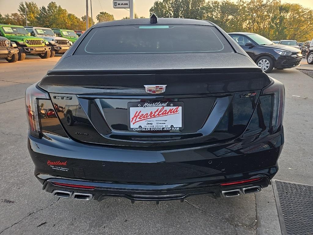 used 2026 Cadillac CT5-V car, priced at $64,995