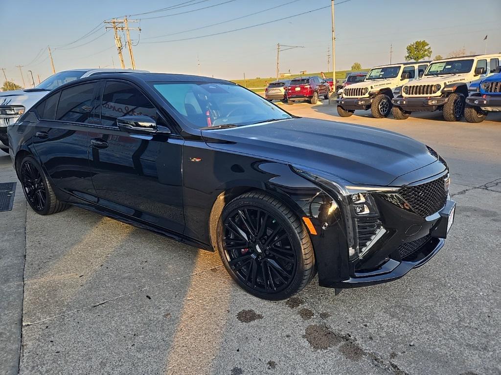 used 2026 Cadillac CT5-V car, priced at $64,995