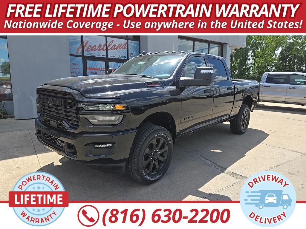 new 2025 Ram 2500 car, priced at $53,977