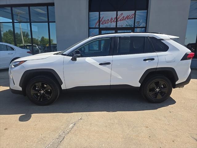 used 2023 Toyota RAV4 car, priced at $29,995