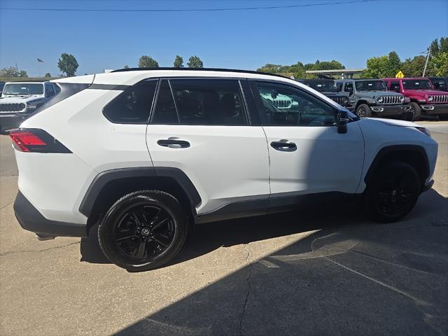 used 2023 Toyota RAV4 car, priced at $29,995