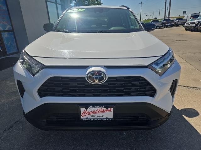 used 2023 Toyota RAV4 car, priced at $29,995