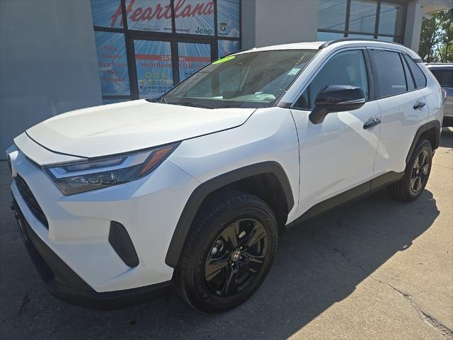 used 2023 Toyota RAV4 car, priced at $29,995