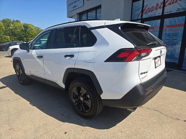 used 2023 Toyota RAV4 car, priced at $29,995