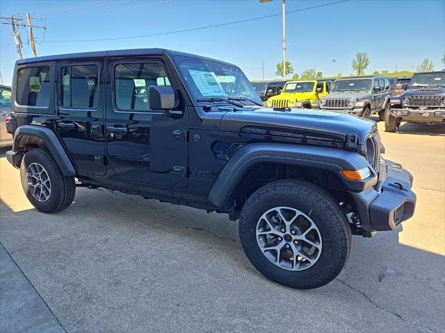 new 2024 Jeep Wrangler car, priced at $46,626