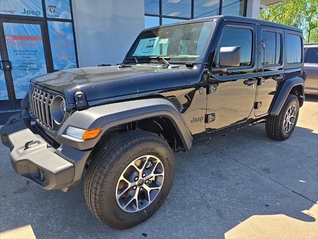 new 2024 Jeep Wrangler car, priced at $46,626