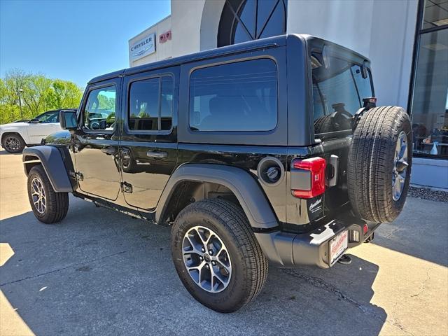 new 2024 Jeep Wrangler car, priced at $46,626