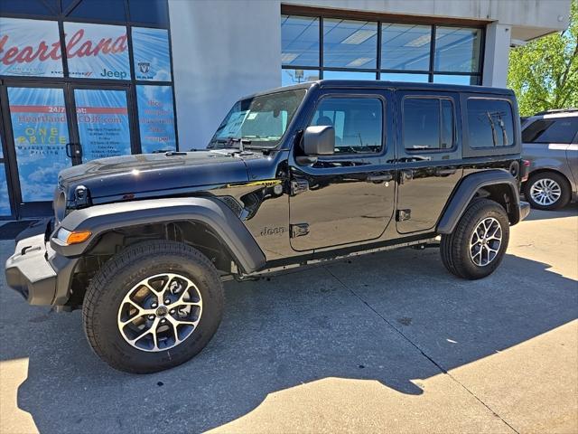 new 2024 Jeep Wrangler car, priced at $46,626