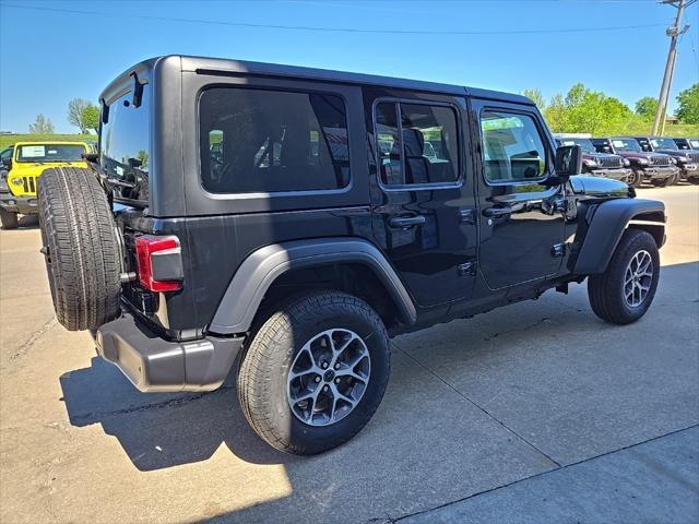 new 2024 Jeep Wrangler car, priced at $46,626