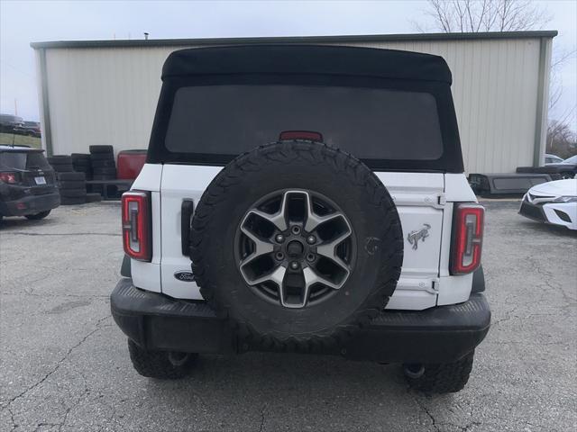 used 2022 Ford Bronco car, priced at $43,995