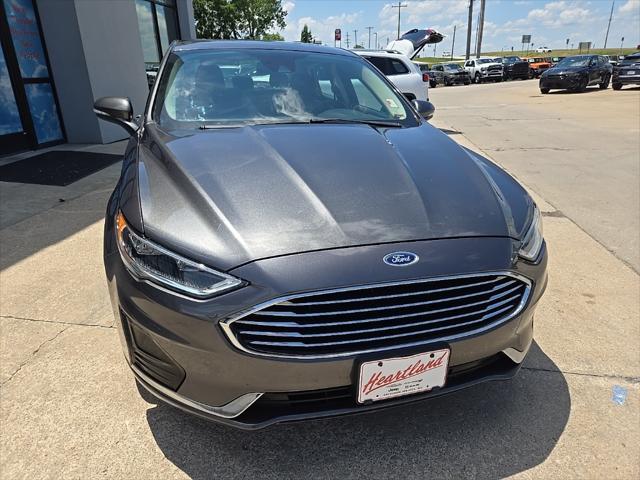 used 2020 Ford Fusion car, priced at $15,988