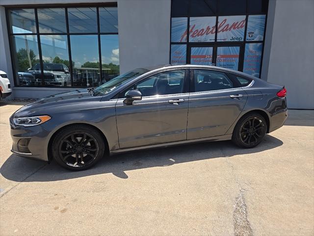 used 2020 Ford Fusion car, priced at $15,988