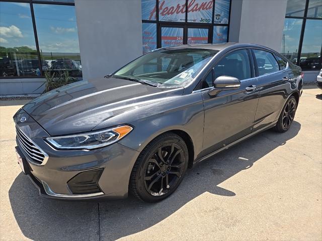 used 2020 Ford Fusion car, priced at $15,988