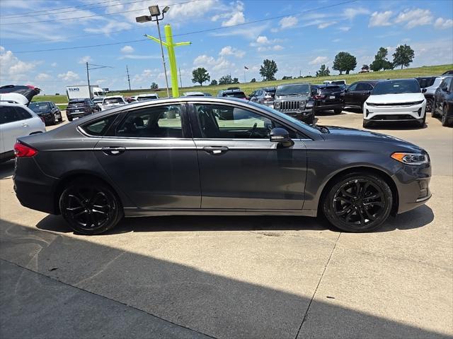 used 2020 Ford Fusion car, priced at $15,988