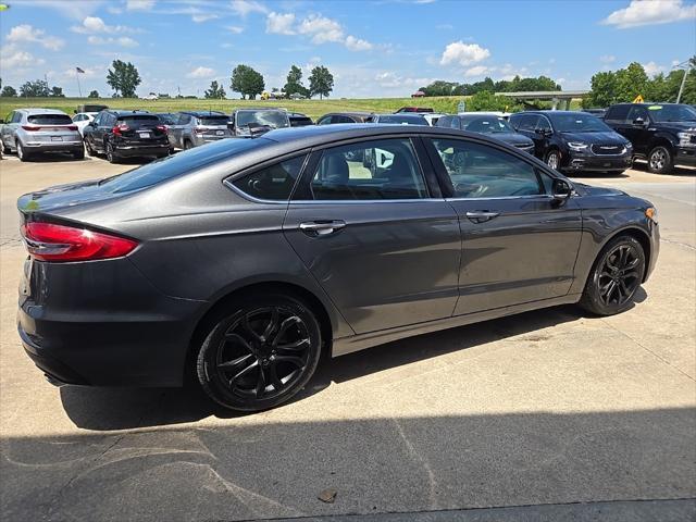 used 2020 Ford Fusion car, priced at $15,988